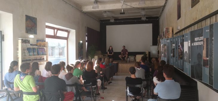 Skauti bez lilie – ostravská premiéra