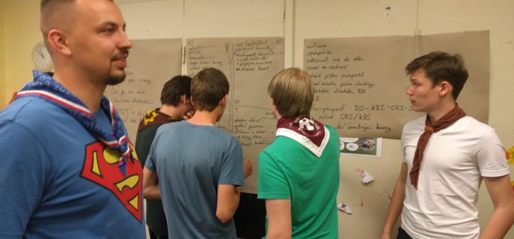 III. setkání roverských zpravodajů