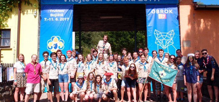 Obrok – největší festival pro starší skauty a skautky se zažije jen obrok