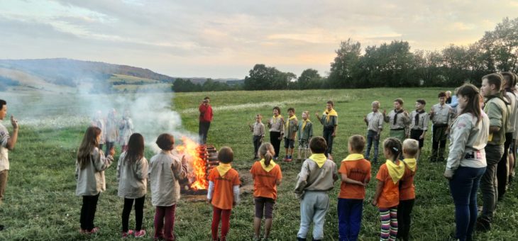 Zájem o skauting v Ostravě roste. V každé třídě najdeme dva až tři skauty a skautky.