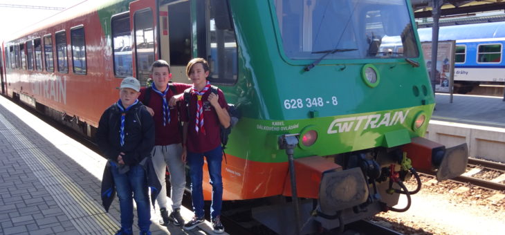 Celý den ve vlaku, počítání projetých kilometrů a navštívených bonusových míst. To je strategická hra Křížem Krážem